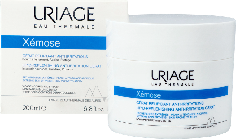 Uriage Xemose Cerat Creme Relipid. A/irrit. 200ml 2