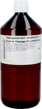 Sjankara Sint-janskruid Synergie Massageolie1000ml 1