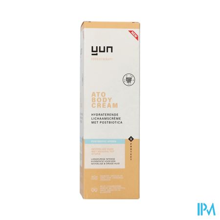 Yun Ato Postbiotic Hydra Lichaamscreme N/parf200ml
