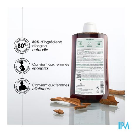 Klorane Capil. Sh Quinine & Edelweiss 200ml Nf 11