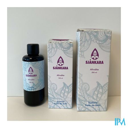 Sjankara Afrodite Badolie 100ml