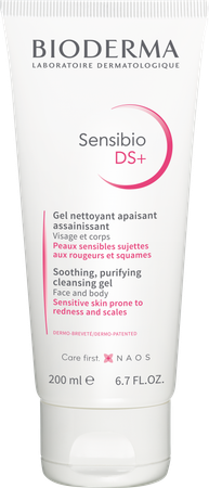 Bioderma Sensibio Ds+schuimende Gel Gev H 200ml 2