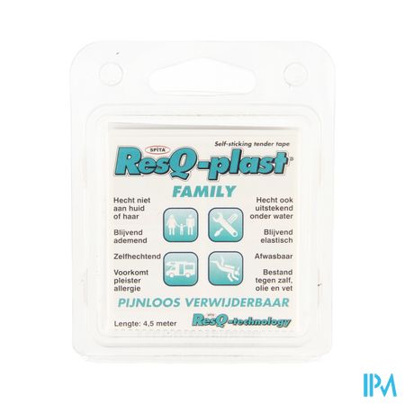 Resq-plast Family 4,5mx25mm Geel 1