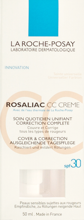 La Roche Posay Rosaliac Cc Creme Ip30 50ml 2