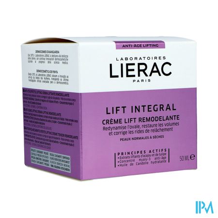 Lierac Lift Integral Creme Remodelante Pot 50ml