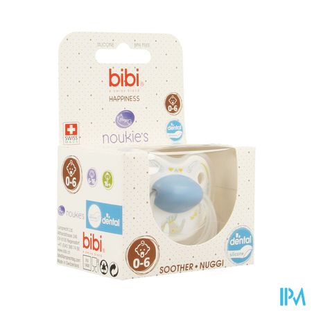 Bibi Fopspeen Hp Dental Noukie Bao&wapi 0- 6m
