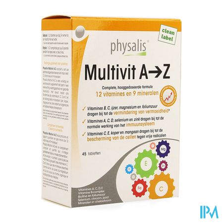 Physalis Multivit A-z Comp 45 Nf