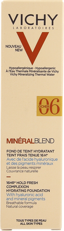 Vichy Mineralblend Fdt Ocher 06 30ml 1