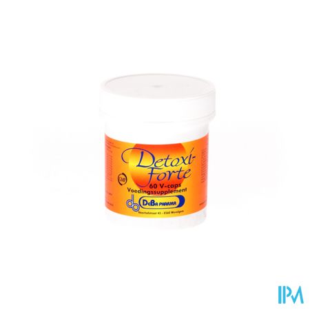 Detoxiforte V-caps 60 Deba 2