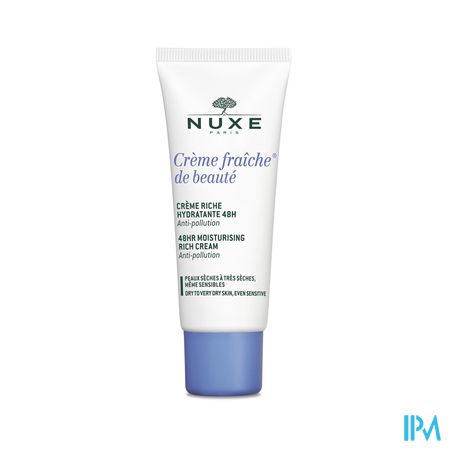 Nuxe Creme Fraiche Cr Rijke Hydra 48u Tube 30ml
