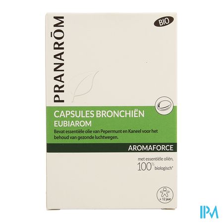 Aromaforce Luchtwegen Caps 2x15 4