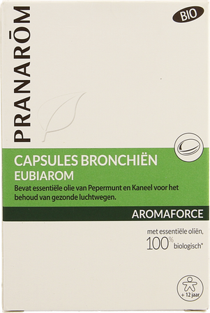 Aromaforce Luchtwegen Caps 2x15 4