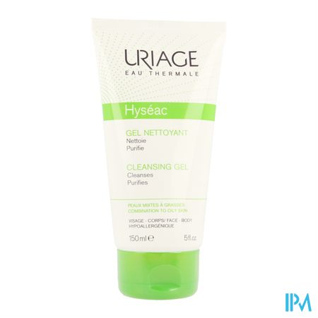 Uriage Hyseac Gel Nettoyant Doux Tube 150ml 6
