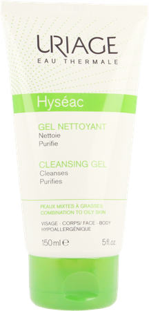 Uriage Hyseac Zachte Reinigingsgel Tube 150ml 6