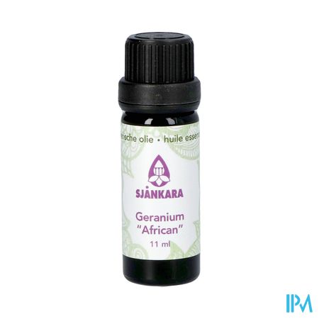 Sjankara Geranium African Ess. Olie Bio 50ml 4
