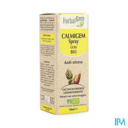 Herbalgem Calmigem Relaxerend Complex Spray 10ml