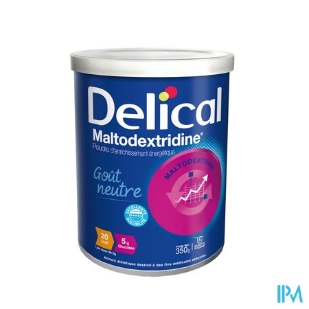 Delical Maltodextridine Pdr 350g