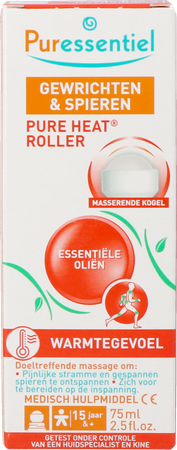 Puressentiel Gewrichten Pure Heat Roller 75ml 2