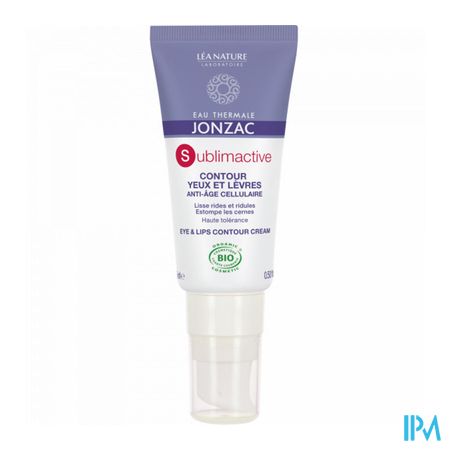 Jonzac Sublimactive Contour Yeux-levres Fl P.15ml 2