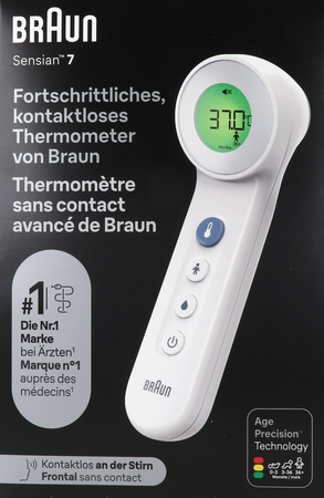 Braun Thermometer Z/contact+contact Age Precis.wit 5