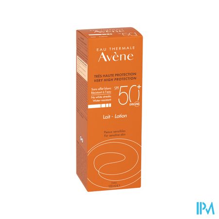 Avene Sol Spf50+ Lait Tres Haute Protect. 100ml