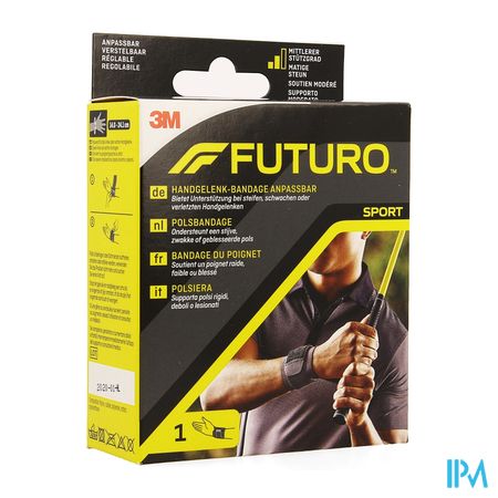 Futuro Polsbandage 46378, Zwart, Aanpasbaar