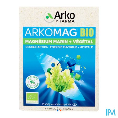 Arkomag Double Magnesium Bio Tabl 30 12