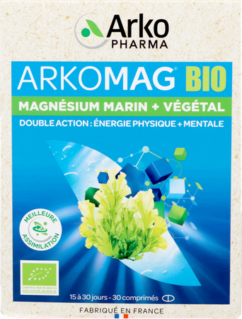 Arkomag Double Magnesium Bio Tabl 30 12