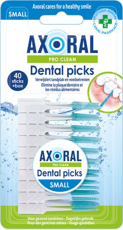 Axoral Pro-clean Dental Picks S 40 1