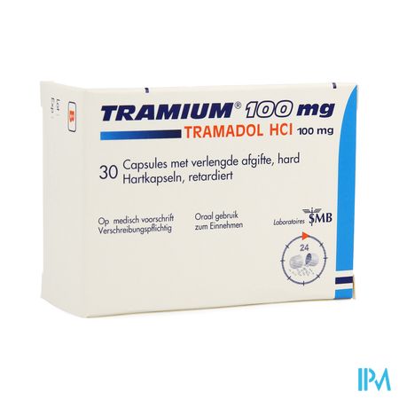 Tramium Caps 30 X 100mg