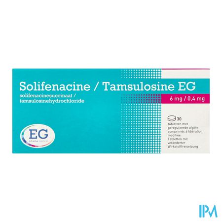 Solifenacine Tamsulosine EG 6/04,Mg Ger.Afg.Tabl30 3