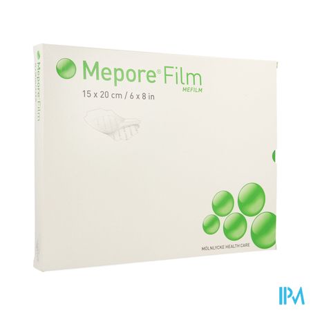 Mepore Film Verb Ster Tr. Adh 15x20cm 10 273000