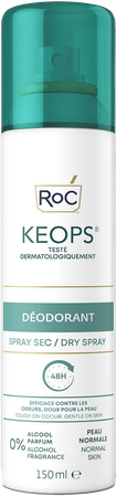 Roc Keops Deo Dry Spray Fl 150ml 1