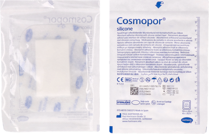 Cosmopor Silicone Selfcare 10,0x 8cm 5 2
