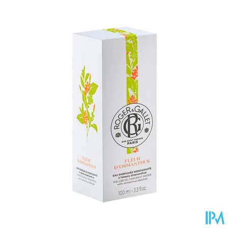 Roger&gallet Osmanthus Eau Parfumee 100ml