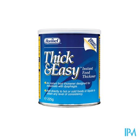 Thick & Easy Neutre/neutraal Boîte/blik Thick & Easy Neutre/neutraal Boîte/blik