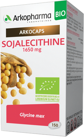 Arkocaps Sojalecithine Plantaardig 150 10