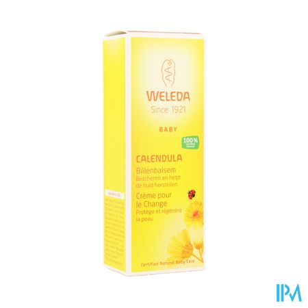 Weleda Bebe Baume Pour Le Change Calendula 75ml