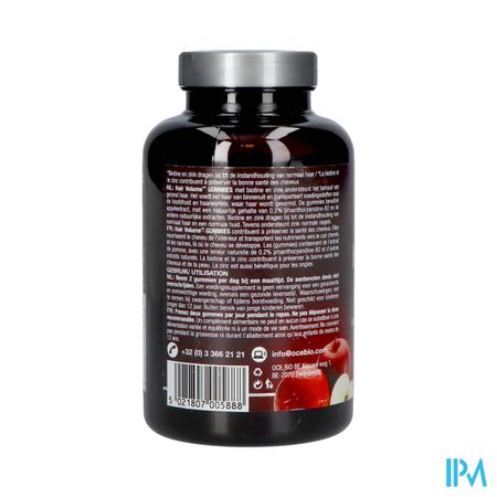 New Nordic Hair Volume Gummies 60 1