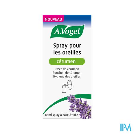 A.vogel Oorspray Oorsmeer 10ml 2