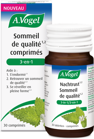 A.vogel Sommeil Qualite 3en1 Comp 30 3