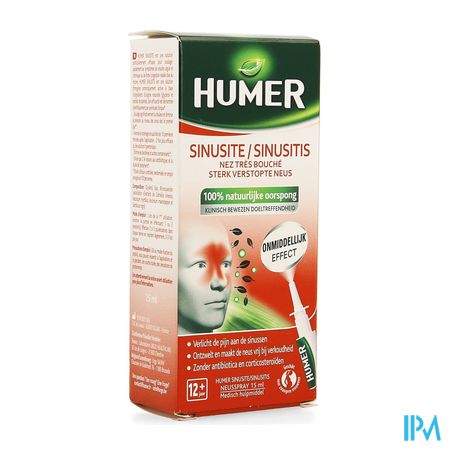 Humer Sinusitis Neusspray 15ml