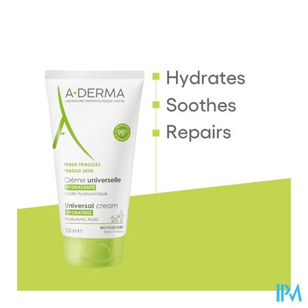 Aderma Indisp.universele Creme 150ml 5