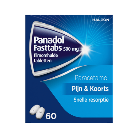 Panadol Fasttabs 500mg Tabl 60
