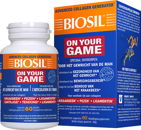 Biosil On Your Game Caps 60 2