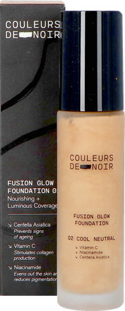 Couleurs De Noir Fus.glow Fdt 02 C. Ntrl 30ml 5
