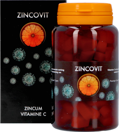 Zincovit Zuigtabl 100 4