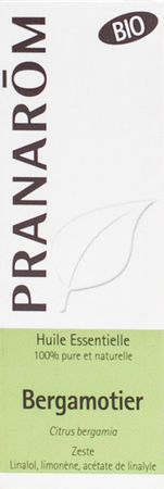 Pranarom He Bergamote Bio 10ml 2