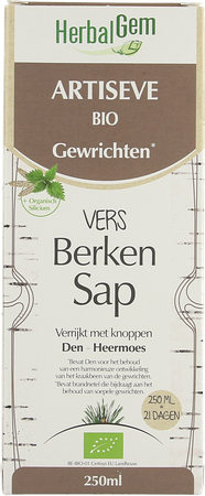 Herbalgem Artiseve Bio Fl 250ml 2