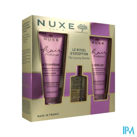 Nuxe Coffret Hair Noel 24 3 Prod.